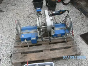 PE Stumpfschweismaschine günstig abzugeben