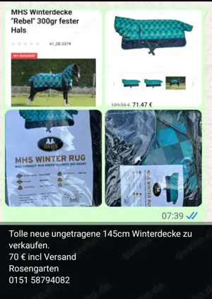 Reiter- & Pferdeflohmarkt 74538 Rosengarten Bild 5