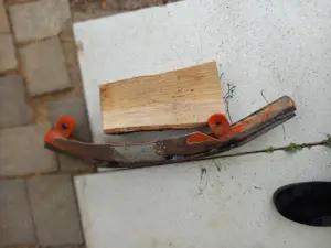 Schleifschuh  für maschio fräse