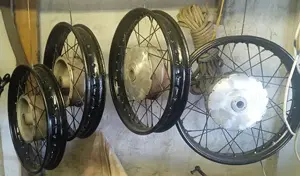 2x Simson 425s Sport AWO 247 ccm an Bastler Bild 4