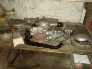 2x Simson 425s Sport AWO 247 ccm an Bastler Bild 7