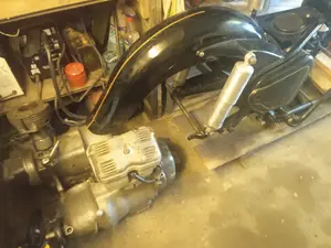 2x Simson 425s Sport AWO 247 ccm an Bastler Bild 8