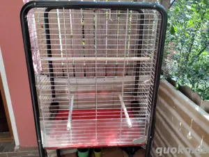 Großer Vögel Käfig zu Abgabe 