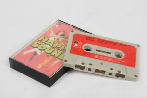 HAPPY SOUND orig. Musikkassette BASF 60 70er vintage