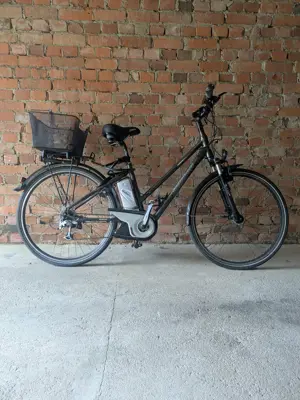 Kalkhoff 28''Pro Connect,Elektrofahrrad, Pedelec, Damenrad, schwarz