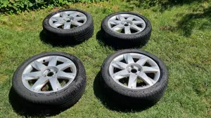 4 Kompletträder Alu 17" Renault Megane 2