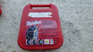 Schneeketten mit Alu-Felgenschutz 