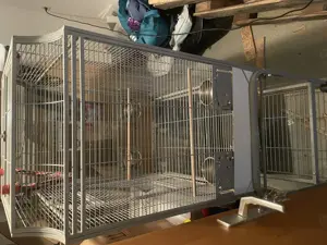 Käfige große voliere