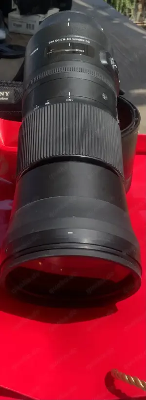 Sigma 150-600mm F5,0-6,3 DG OS HSM Contemporary Objektiv für Canon EF Objektivbajonett
