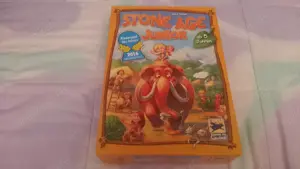 Brettspiel Stone Age Junior, Kinderspiel des Jahres 2016