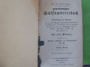 Johann Philipp Schellenberg: gemeinnütziges Hülfswörterbuch Ausgabe 1859