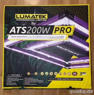 Lumatek ATS200W PRO LED Pflanzenlampe