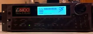 E-MU E6400 Ultra Sampler - 128 Voices, Effects, 128MB RAM, SD Laufwerk, EOS 4.7 Bild 2