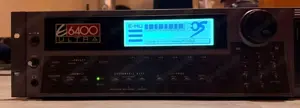 E-MU E6400 Ultra Sampler - 128 Voices, Effects, 128MB RAM, SD Laufwerk, EOS 4.7 Bild 3