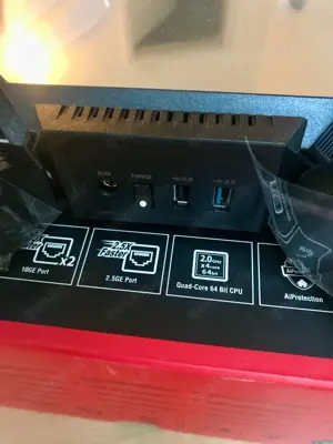 ASUS ROG Rapture GT-AXE16000 Quad-Band Wi-Fi 6E Gaming-Router Bild 4