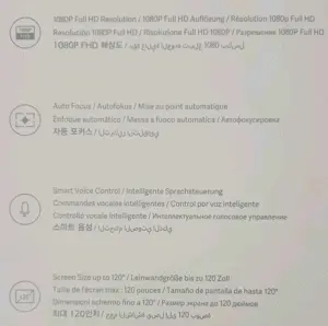 Xiaomi Mi Smart Compact FHD LED Beamer Bild 2