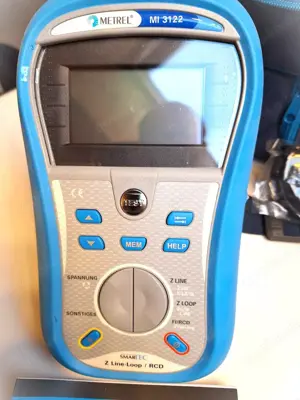 Metrel MI 3122 SMARTEC Leitungs-Schleifenimpedanz  RCD