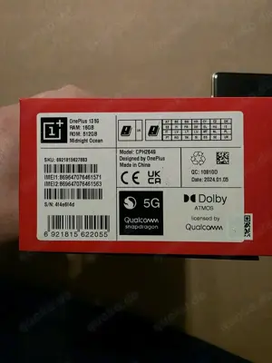 Oneplus 13, 512gb, 16gb Ram, Midnight Ocean Bild 3