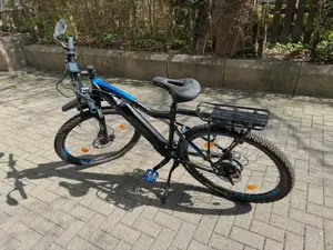 NCM Moscow Plus 27,5 Zoll 48V 16Ah 768Wh MTB schwarz Leon Cycle