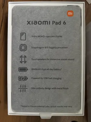 Xiaomi Mi Pad 6 | 11  Zoll | 8GB+128GB | Gravity Gray Bild 5