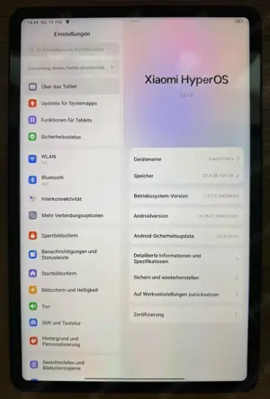 Xiaomi Mi Pad 6 | 11  Zoll | 8GB+128GB | Gravity Gray Bild 4