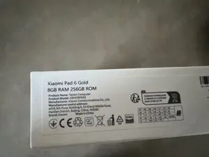 Xiaomi Mi Pad 6 Tablet ++ Gold ++ 256 GB ++ 8GB RAM ++ Topzustand! Bild 2
