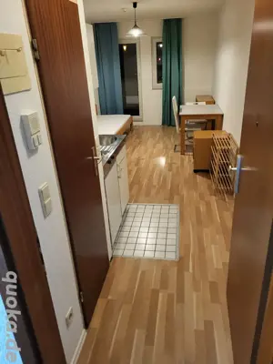Ein Zimmer Wohnung mit Balkon in Mannheim Rheinau-Süd