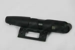 Mini Rahmenluftpumpe Fahrrad schwarz Kunststoff m.Rahmen-Cliphalterung