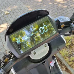 Niu N GT 125 80 km h 2  Starke Batterien Wenig km Top