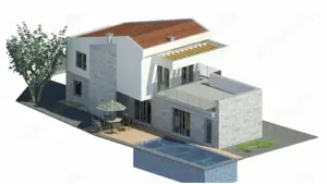 Kroatien - Marana Haus Neubau + Pool