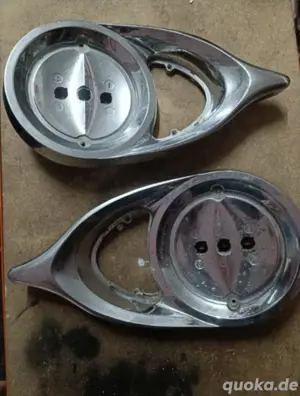 Ford Taunus 17m Heckpilotbasis