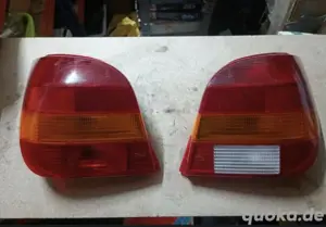 Heckpiloten für Ford Fiesta Mk3