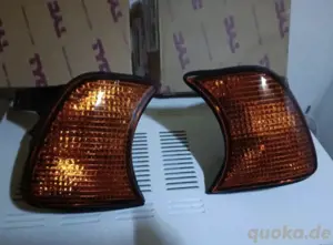 Frontindikatoren für die BMW 5 E34 -Serie in Ambar oder Orange