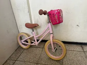 Laufrad von Funbee Rosa