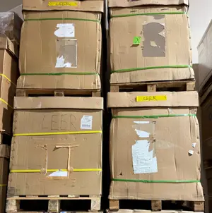 Einwegpaletten mit Karton 120x80x100 ca. 10-20 Stück