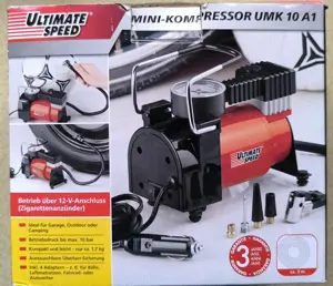 Mini Kompressor UMK 10 A1, genaue Daten schau Bilder 