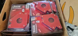 KONVOLUT an Schweißmagneten Über 1000 Stück