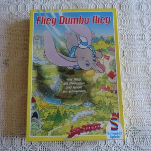 Vintage - Flieg Dumbo Flieg - ab 6 - 88 Jahre, 2-4 Spieler