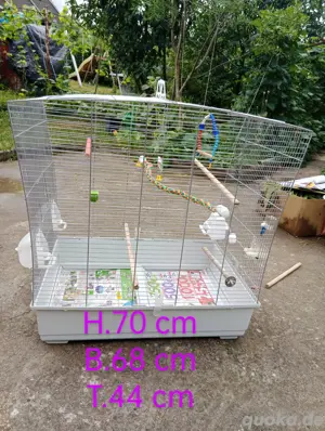XL Vogelkäfig+ Zubehör 