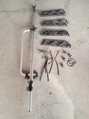 Adapterteile - Fahrrad- Skiträger für C-Klasse