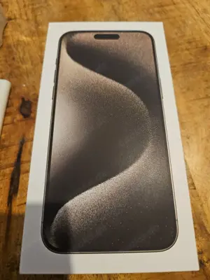 iPhone 15 Pro Max - 1TB - Titan Natur (Ohne Simlock)