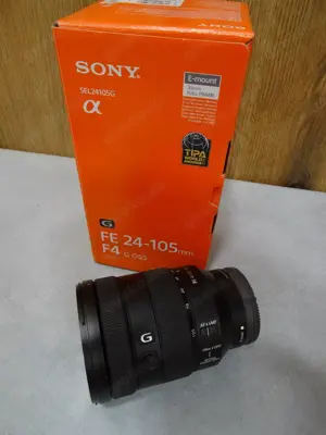 SONY SEL24105G FE 24-105 mm F4 G Zoomobjektiv   E-Mount   Alpha Bild 3