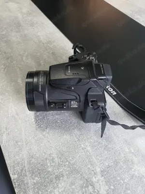 Nikon COOLPIX P900 16.0 MP Digitalkamera - Schwarz   sehr guter Zustand ! Bild 2