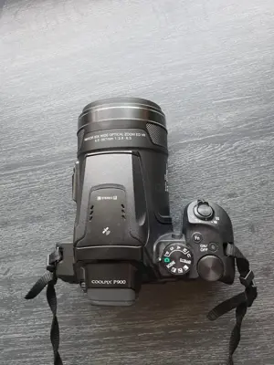 Nikon COOLPIX P900 16.0 MP Digitalkamera - Schwarz   sehr guter Zustand ! Bild 7