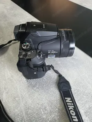 Nikon COOLPIX P900 16.0 MP Digitalkamera - Schwarz   sehr guter Zustand ! Bild 5