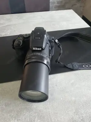 Nikon COOLPIX P900 16.0 MP Digitalkamera - Schwarz   sehr guter Zustand ! Bild 4