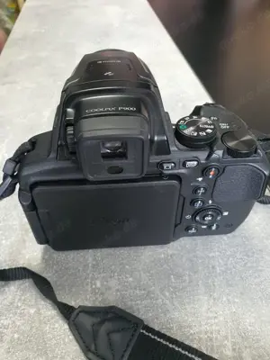 Nikon COOLPIX P900 16.0 MP Digitalkamera - Schwarz   sehr guter Zustand ! Bild 8