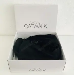 Getragene SEXY STIEFEL mit Pfennigabsatz |Schwarz |Catwalk Bild 3