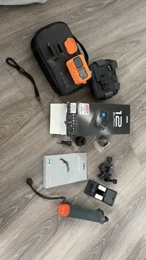 GoPro HERO12 Actionkamera Front-LCD Touch-Rückseite 5.3K 27MP WiFi Bluetooth