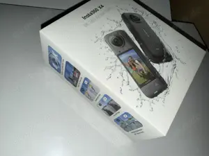 Insta360 X4 Kamera - 8K , 72 MP 360 Grad Kamera